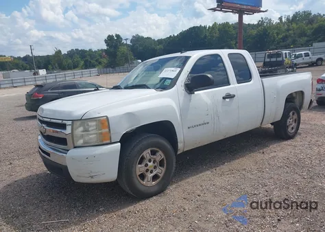 2009 Chevrolet Silverado 1500 Lt z USA, uszkodzony, nr VIN 1GCEC29019Z290401